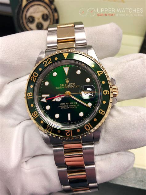 rolex gmt master ii green dial price|rolex gmt master 2 price.